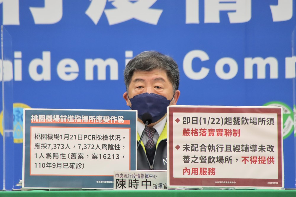 未掃實聯制衍生匡列漏網之魚！陳時中嘆：大家應維持警戒