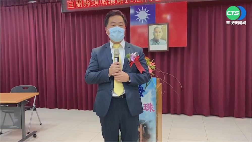 曾因酒駕下台 李新泰回鍋宜縣府惹議