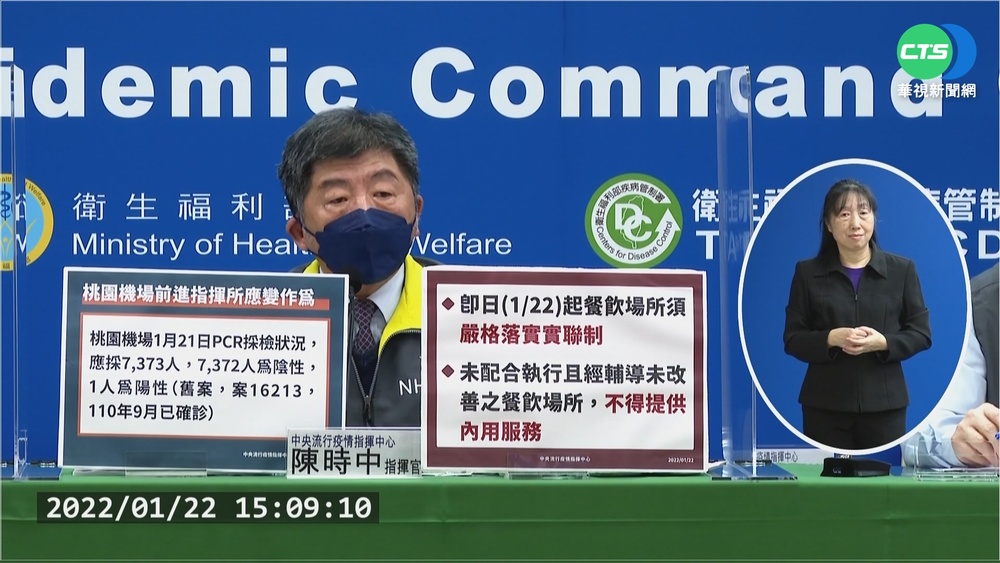今本土+82 陳時中"警"盯餐飲實聯制