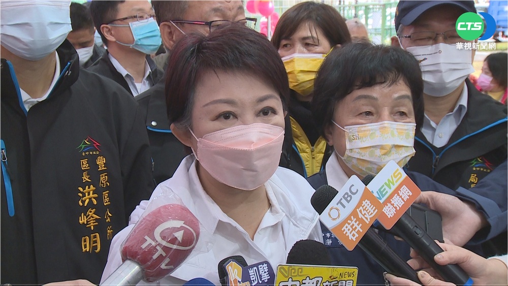 確診爆增...病患將送台中 盧秀燕:義不容辭