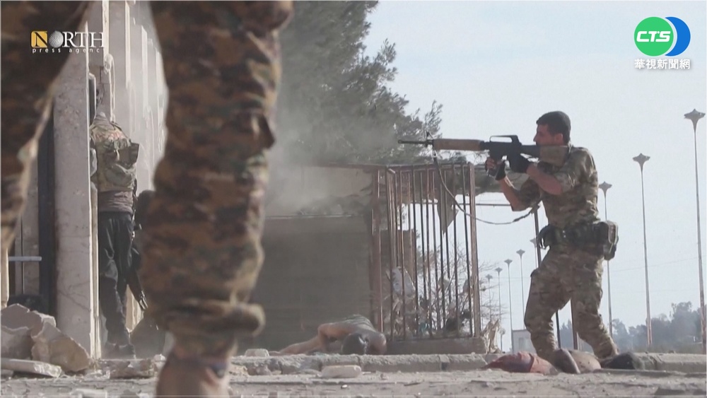 ISIS猛攻敘利亞監獄 庫德族民兵奮力激戰