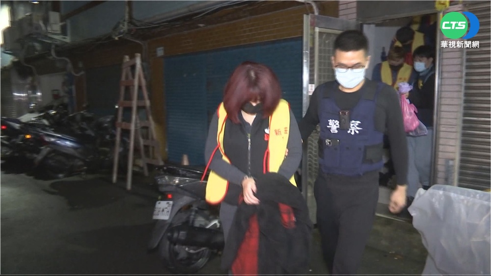 女開賭場染紅髮討喜氣 "地點沒換"又被抄