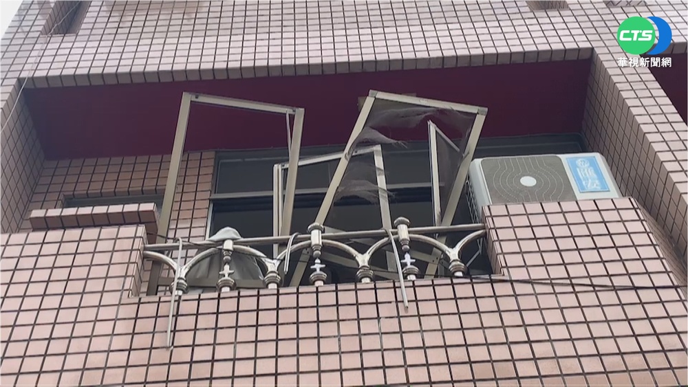 碰! 彰化民宅氣爆 8旬翁臉手背傷燙傷