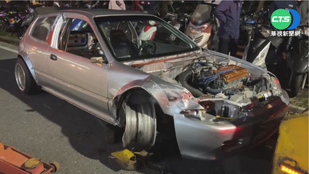 無牌+酒駕! 2百萬房車拒檢 警轟2槍逮人