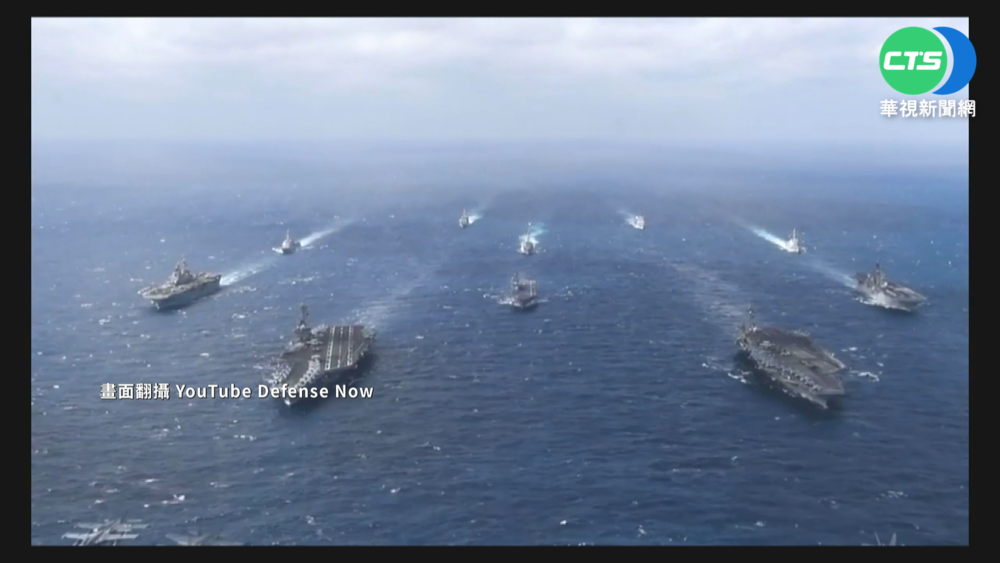 不滿美日聯合軍演? 共機昨39架次擾台