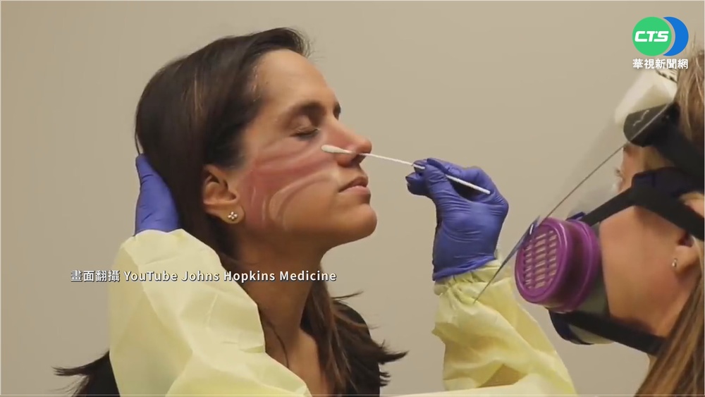 鼻咽採檢過時? 專家:唾液病毒濃度最高