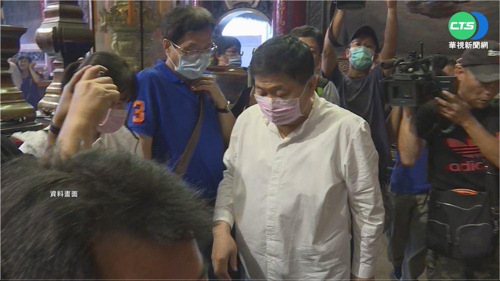 顏清標董座資格無效? 綠委揭鎮瀾宮章程