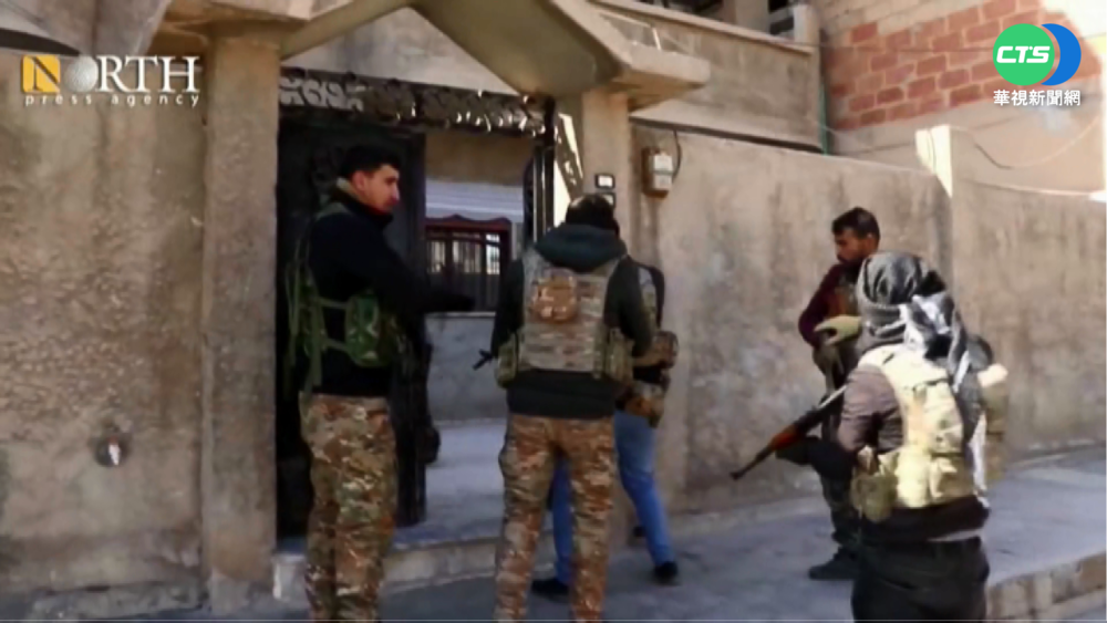 ISIS再集結拚翻盤! 企圖劫獄救逾3千幹部