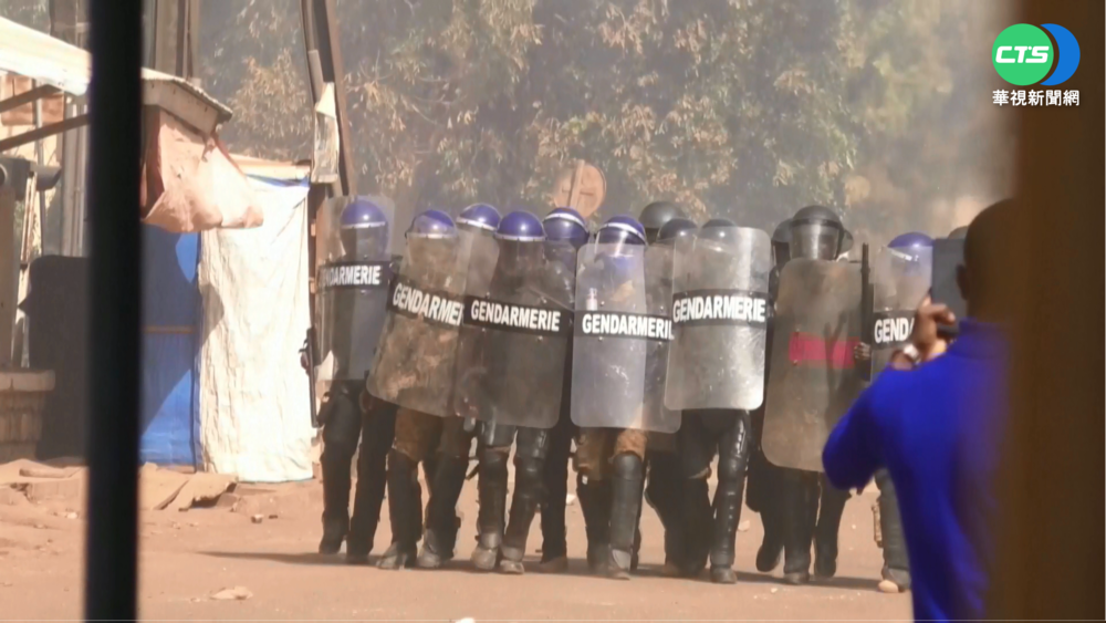 布吉納法索總統私宅傳槍響 軍方駁政變