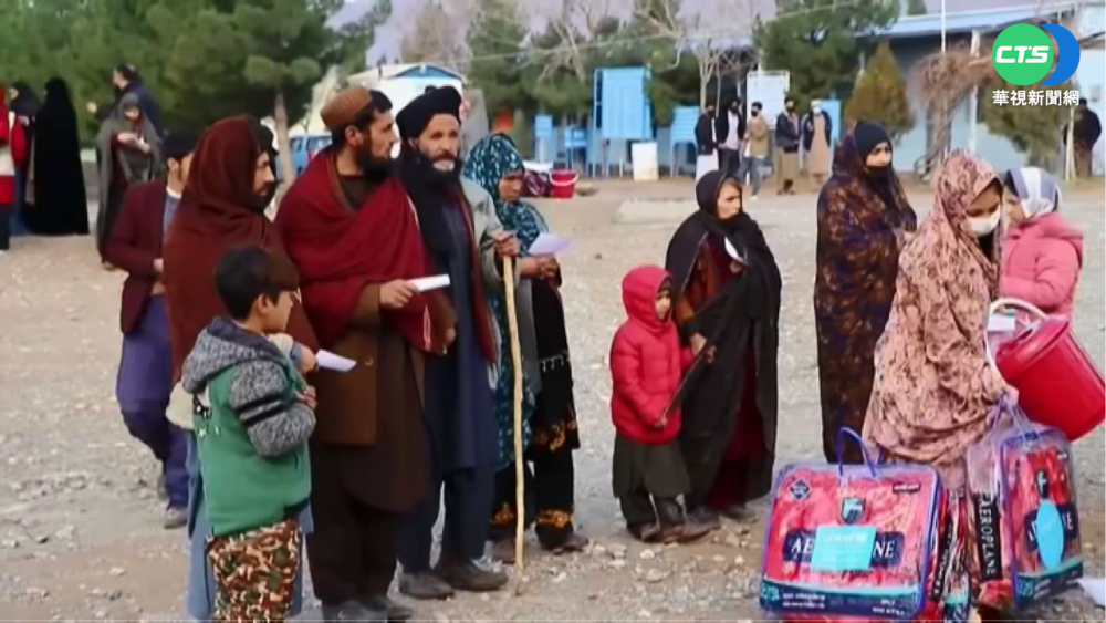 阿富汗2400萬人飢寒交迫 塔利班急了!
