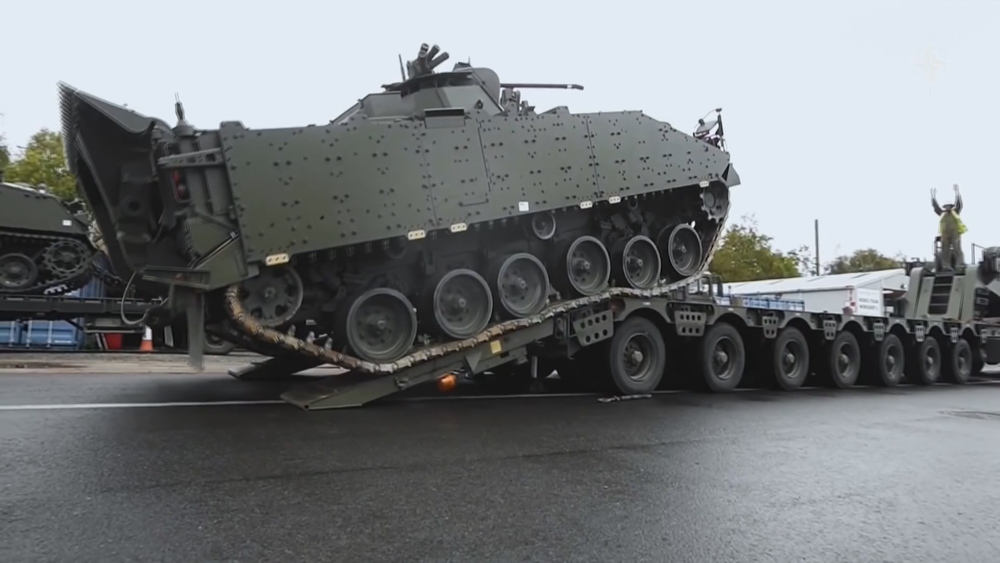 阻俄侵略烏克蘭? 8500美軍擬進駐東歐