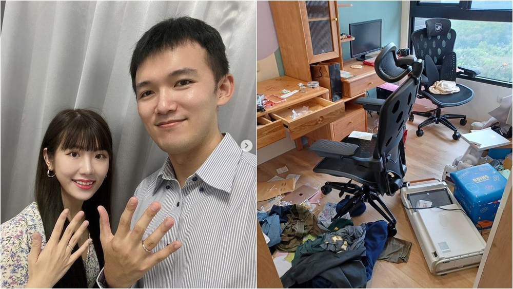 網傳台南Josh遭家暴原因「想復合前任」 Amber回應了