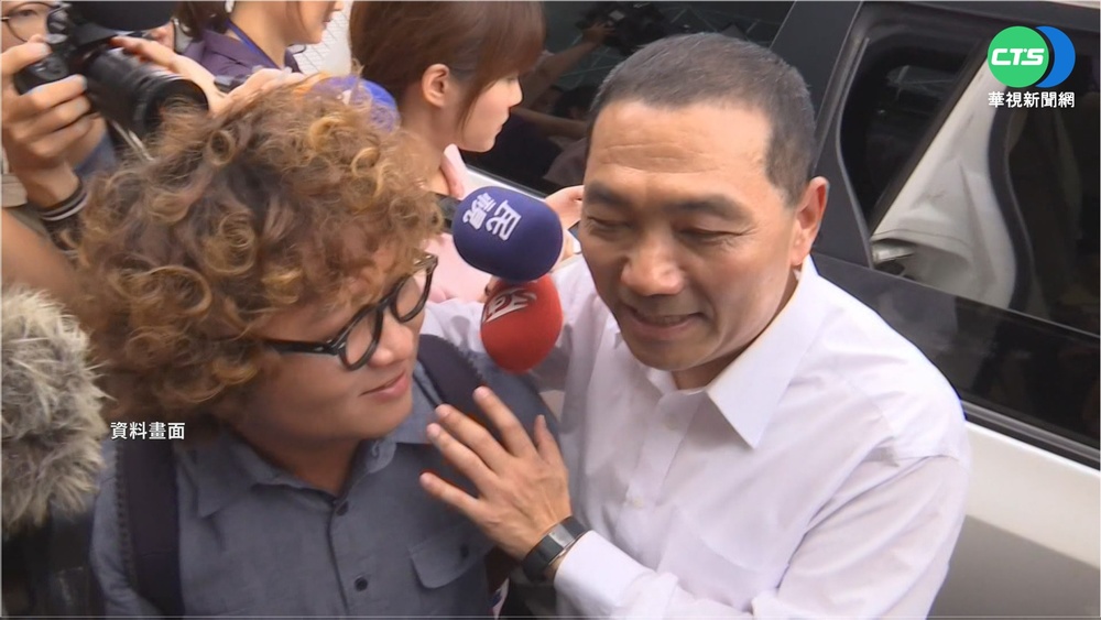 納豆腦出血中風! 舅舅侯友宜集氣加油