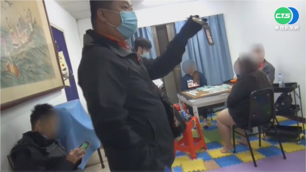 網路"誠徵"固定好牌咖 警抄賭場逮14人