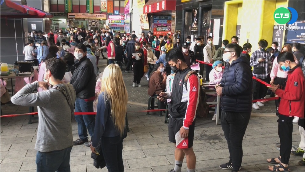 動線亂!打疫苗與小吃攤混排 惹東協攤商怨