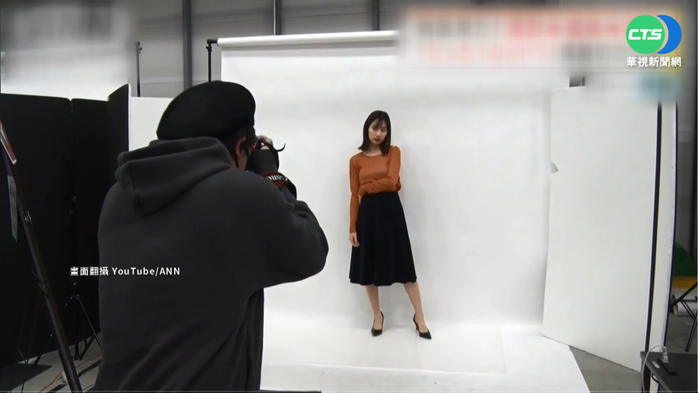 日電商拚速度! 模特兒倉庫換穿200套服裝