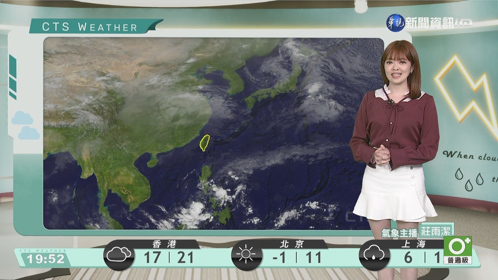 東部偶雨西部晴 沿海留意強陣風