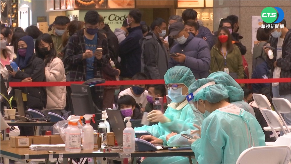 "隨到隨打"最後一天! 北車接種站擠爆