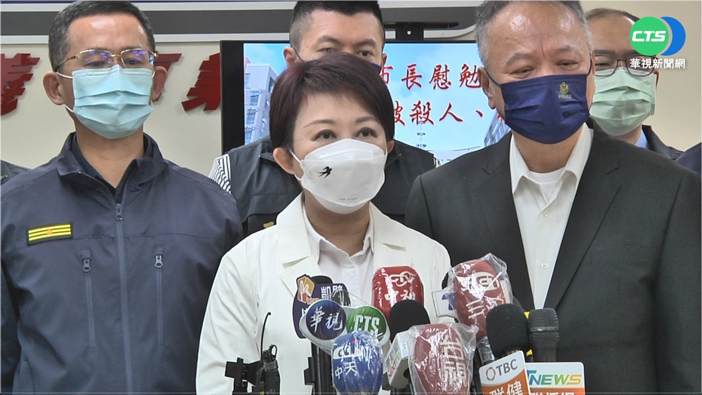 台中超商外行刑式槍殺 盧秀燕:個人尋仇