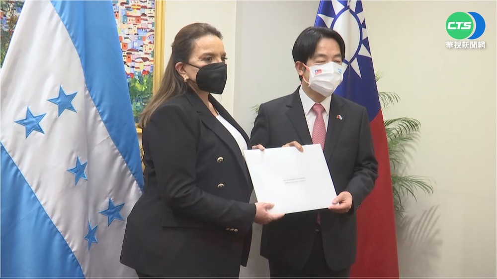 賴清德成功會晤卡蕬楚 台宏關係未生變!