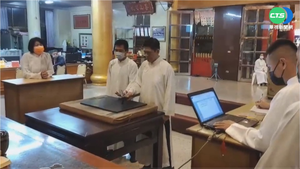 五甲關帝廟國運籤 "前3季持平冬豐收"