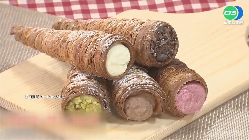 視.味覺雙重饗宴 日推造型美味可頌