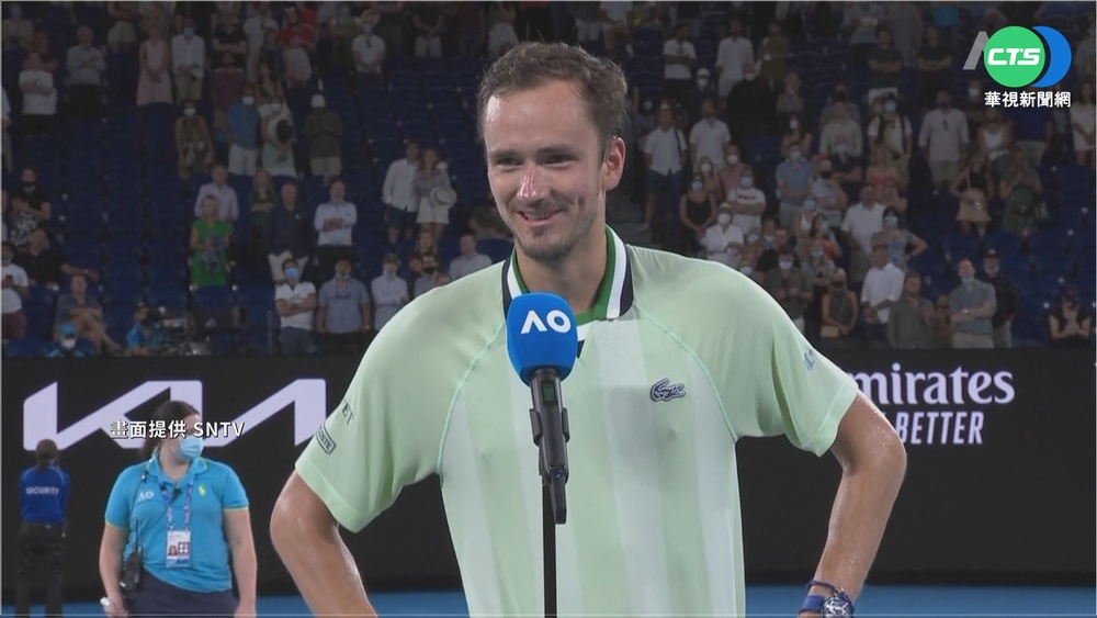 Medvedev晉級澳網4強 一提他全場噓