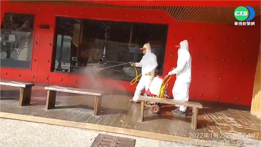 高雄新增8確診 都與港區傳播鏈相關