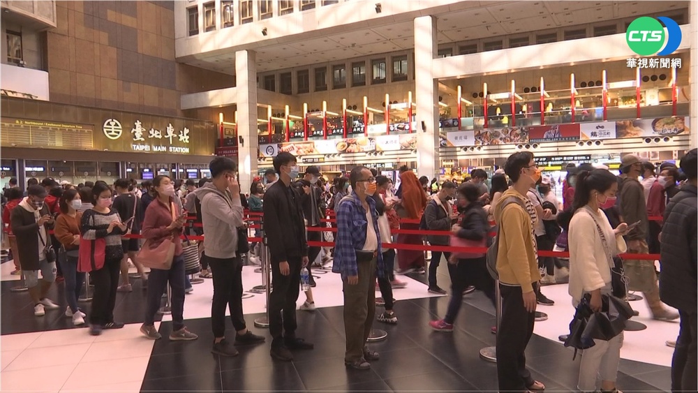 北車"隨打站"最終日 擠爆!急追加疫苗