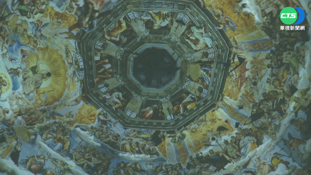 會動的文藝復興 200多幅鉅作動態呈現