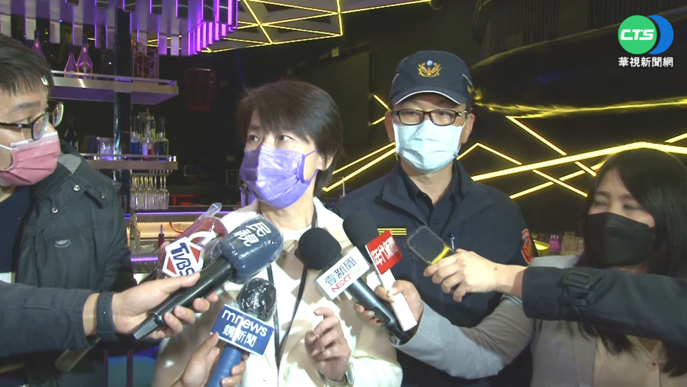 黃珊珊東區查夜店 意外查獲居檢違規男