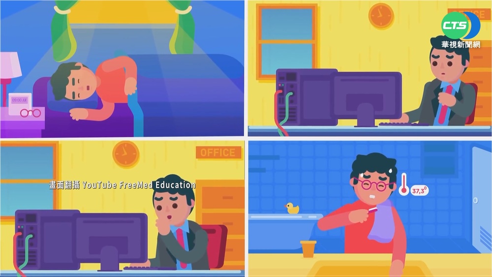 染疫後遺症"長新冠" 三高是高危險群