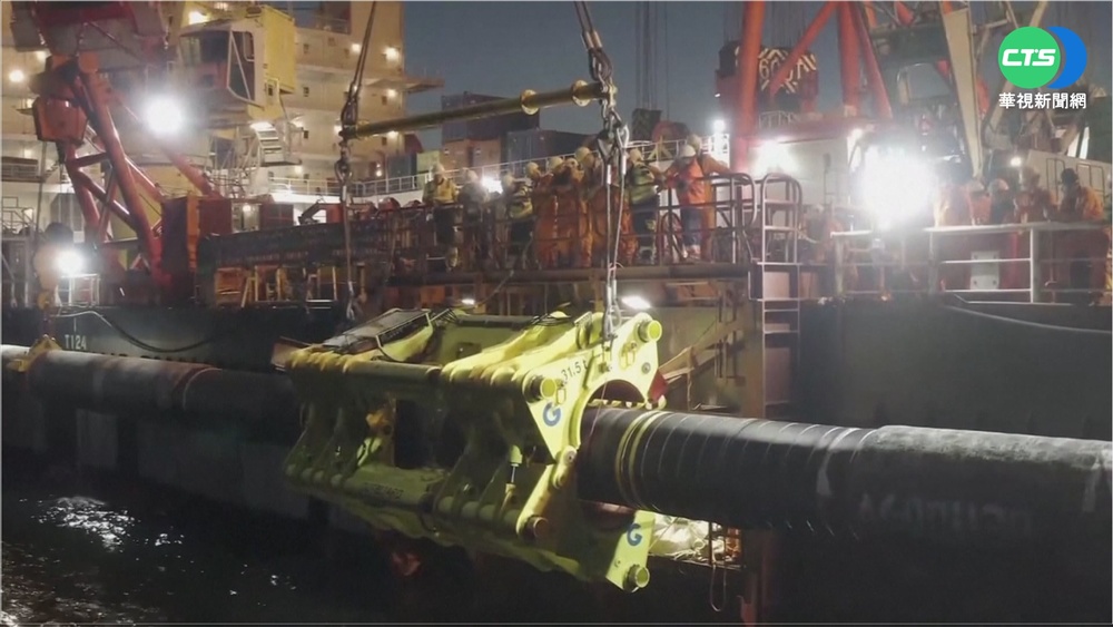 美制裁俄盤算 喊斷"北溪2號"輸歐氣管