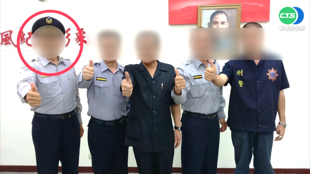 打完第3劑BNT發燒 花蓮警局主祕猝逝