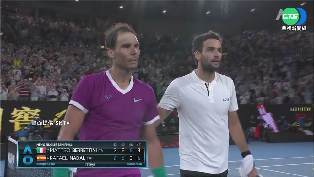 蠻牛進澳網決賽 第21座大滿貫冠軍M1