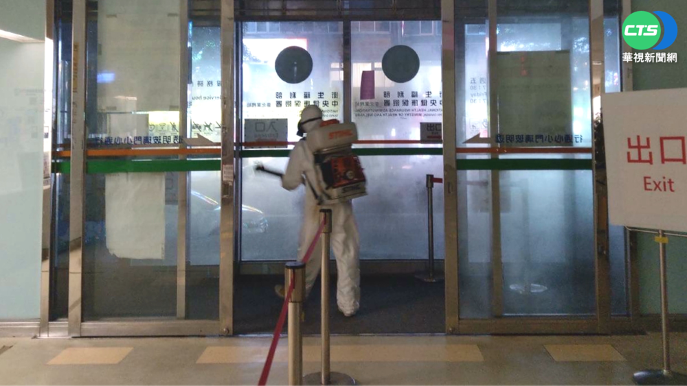 確診印度醫曾到健保署大樓 急清消篩檢