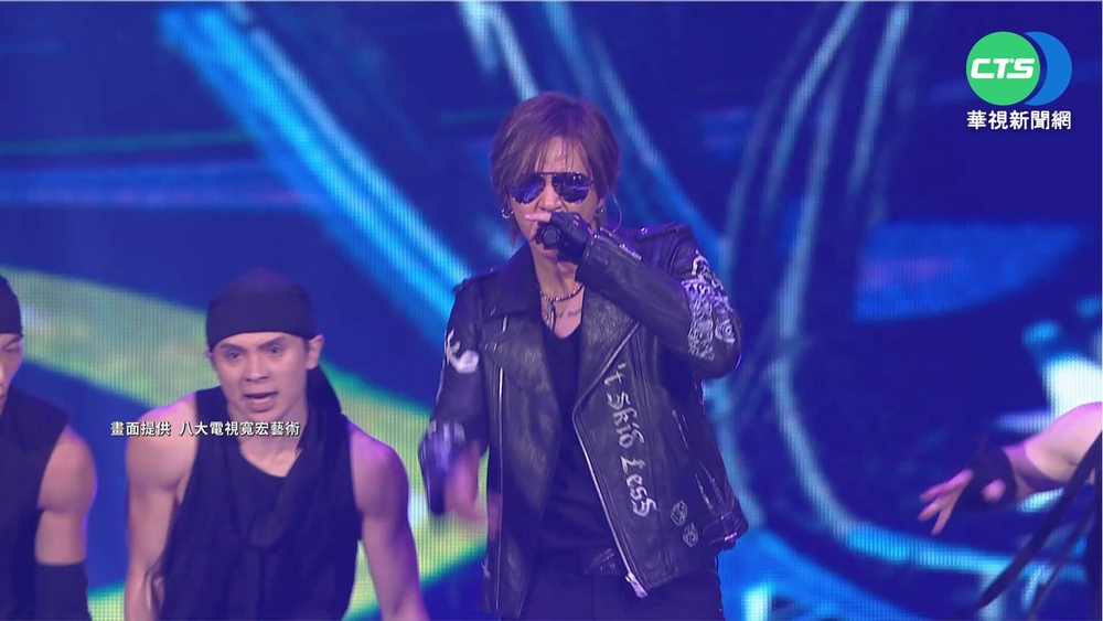超嗨! 重返小巨蛋 羅志祥連唱跳16分鐘