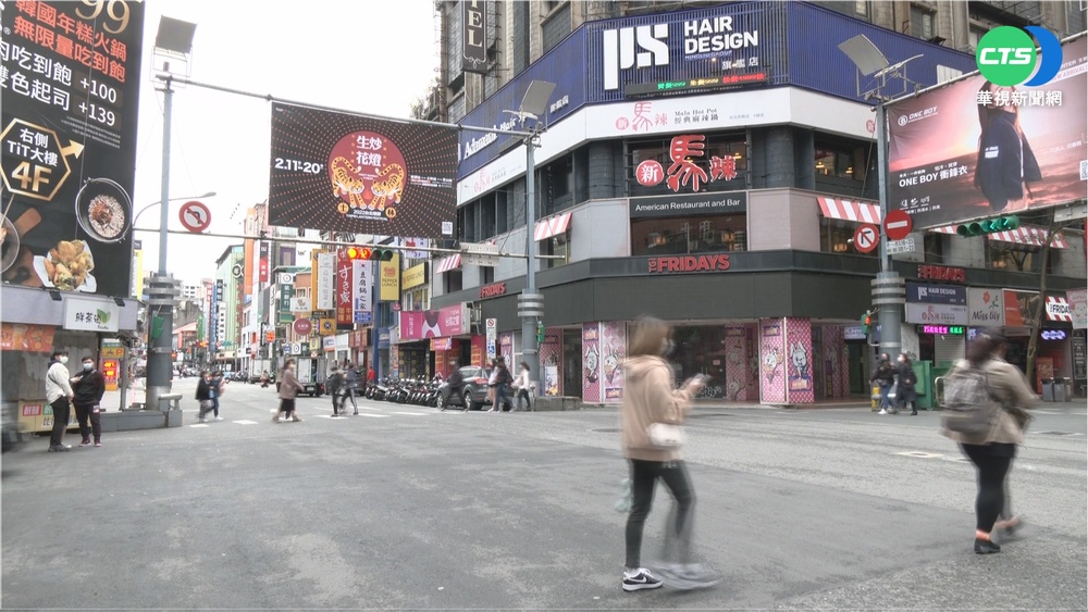 小年夜到除夕探11度 初一回暖.初三又變冷