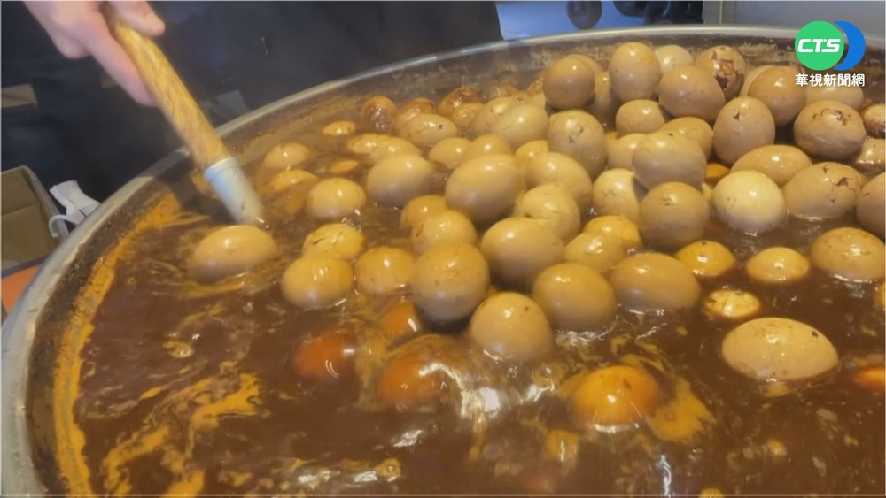 南投茶葉聞名世界! 紅.青茶葉蛋大PK