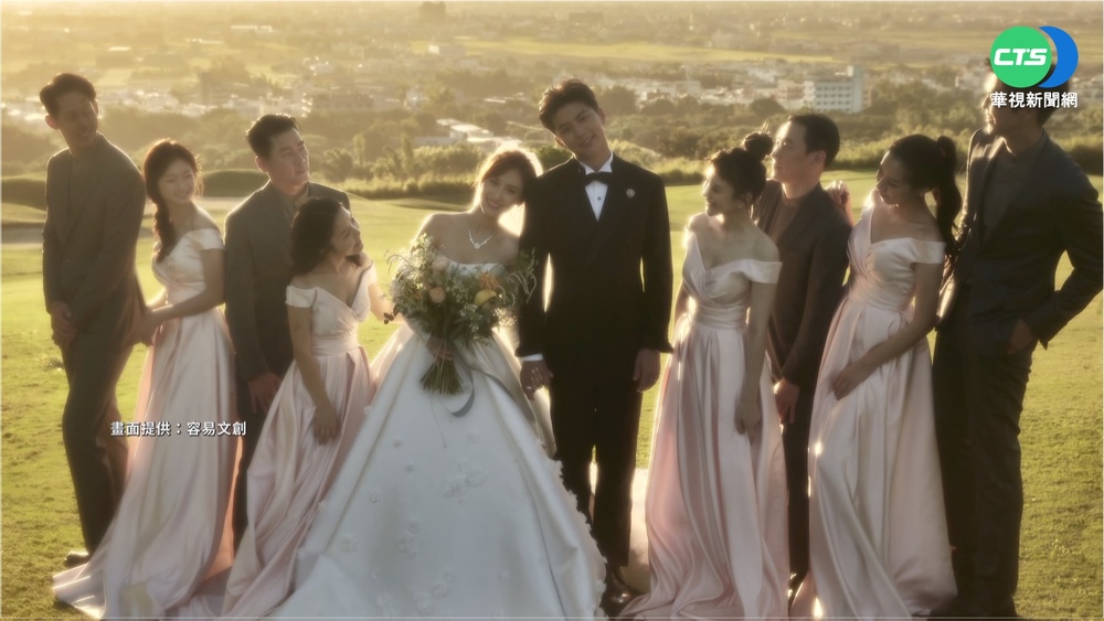 憲哥大女兒Sandy出嫁 藝界大咖全出席