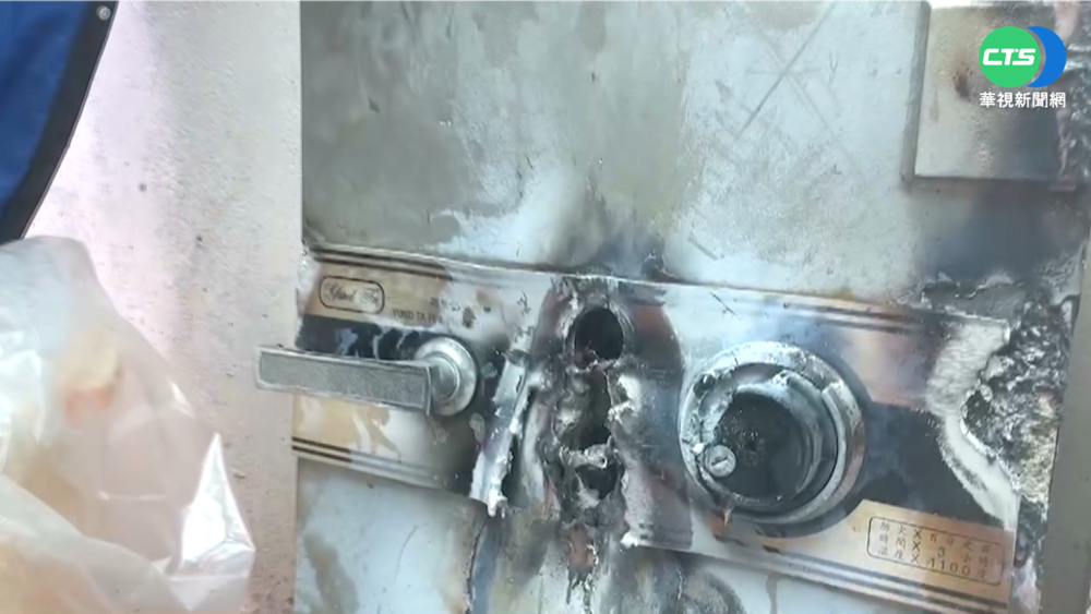 慣竊偷孔廟香油錢 燒毀保險箱取走十萬