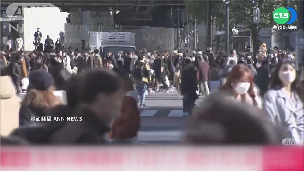 日本26號近8.5萬確診 再創單日歷史新高