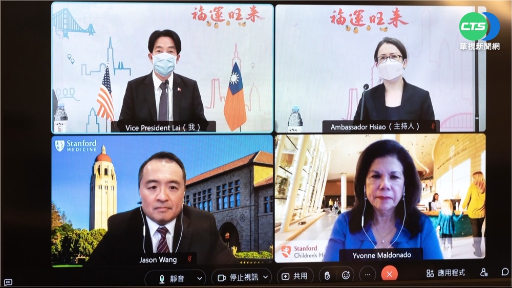 回程過境舊金山 賴清德把握時間視訊政要