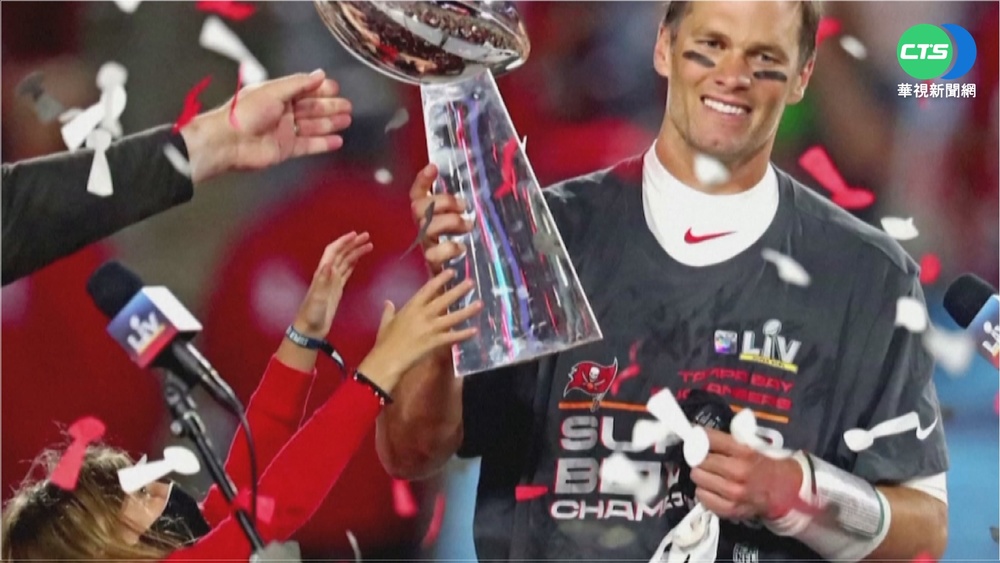 傳奇四分衛Brady宣布退休 輝煌生涯畫句點