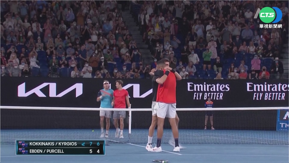 澳網男單王者之戰 納達爾VS.梅德維夫