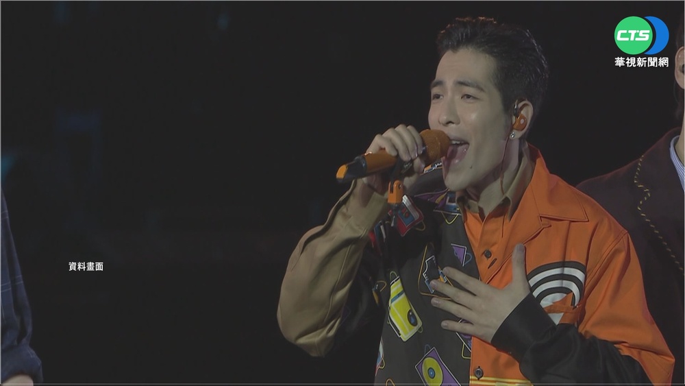 蕭敬騰登春晚 喊話台灣人回"家鄉"看看