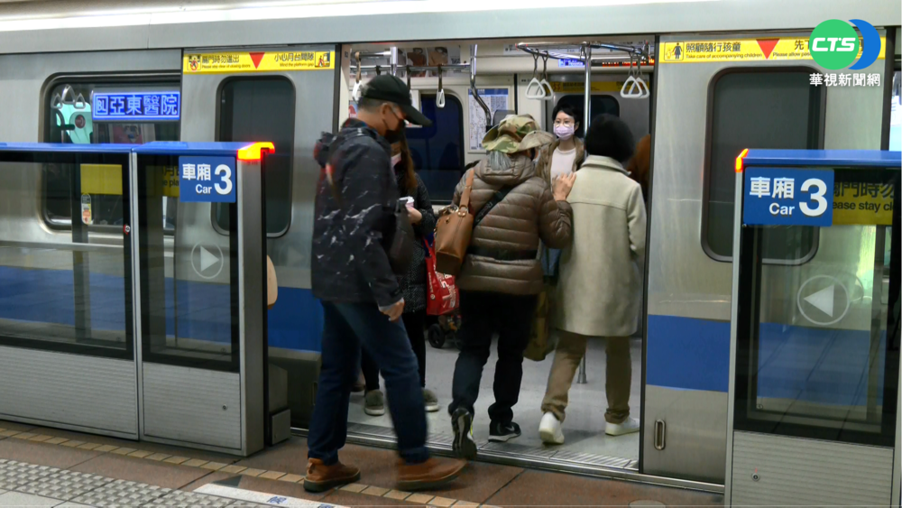 北捷去年刑事案478件! 踩踏.碰撞衝突近4成