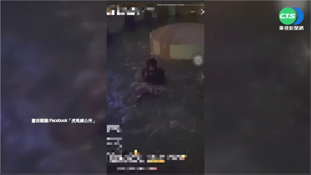 學生闖"素還真圓環"嘻鬧 還推人下水!