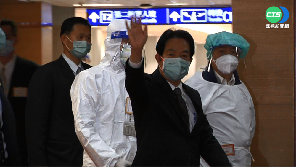 結束宏國行程抵台 賴清德感性向國人致謝