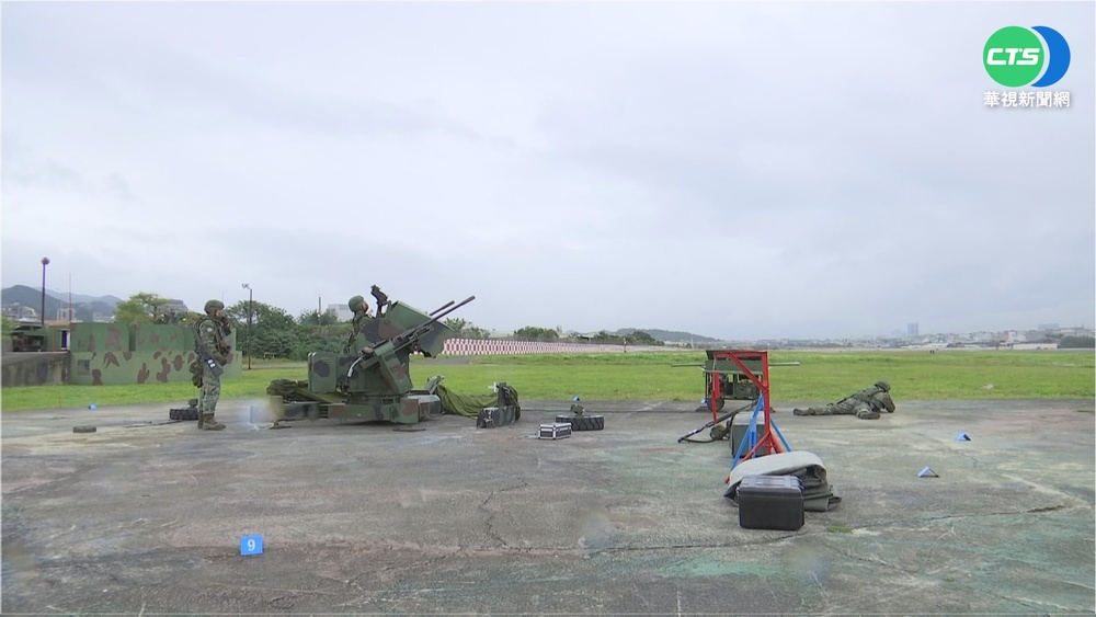 機場最後防線 "防空部隊"春節不放假